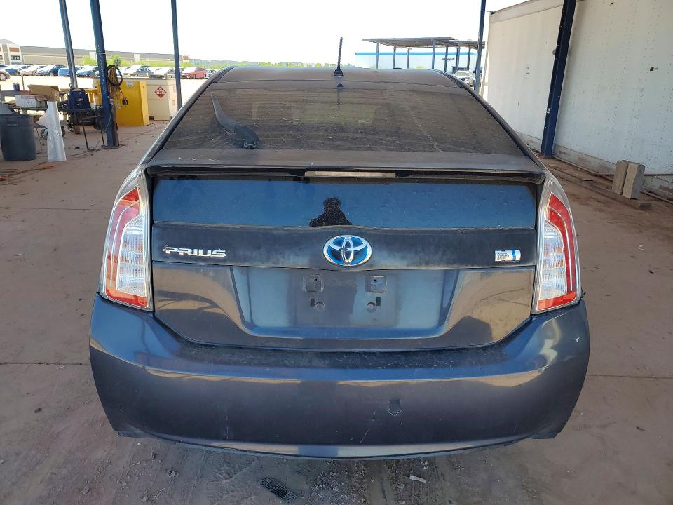 2014 Toyota Prius VIN JTDKN3DU0E1749665 COPART salvage auction — MECHANICAL, Az - Certificate Of Title, sold $850 on 2026-07-21 (photo 6)