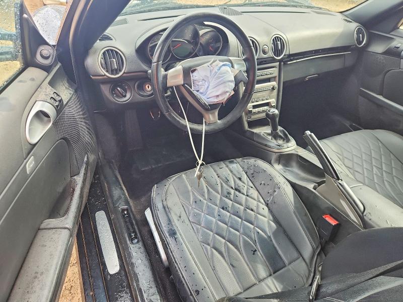 2007 Porsche Cayman VIN WP0AA29817U762858 COPART salvage auction — FRONT END, Fl - Cert Of Title Slvg Rebuildable, sold $4,300 on 2026-08-07 (photo 8)