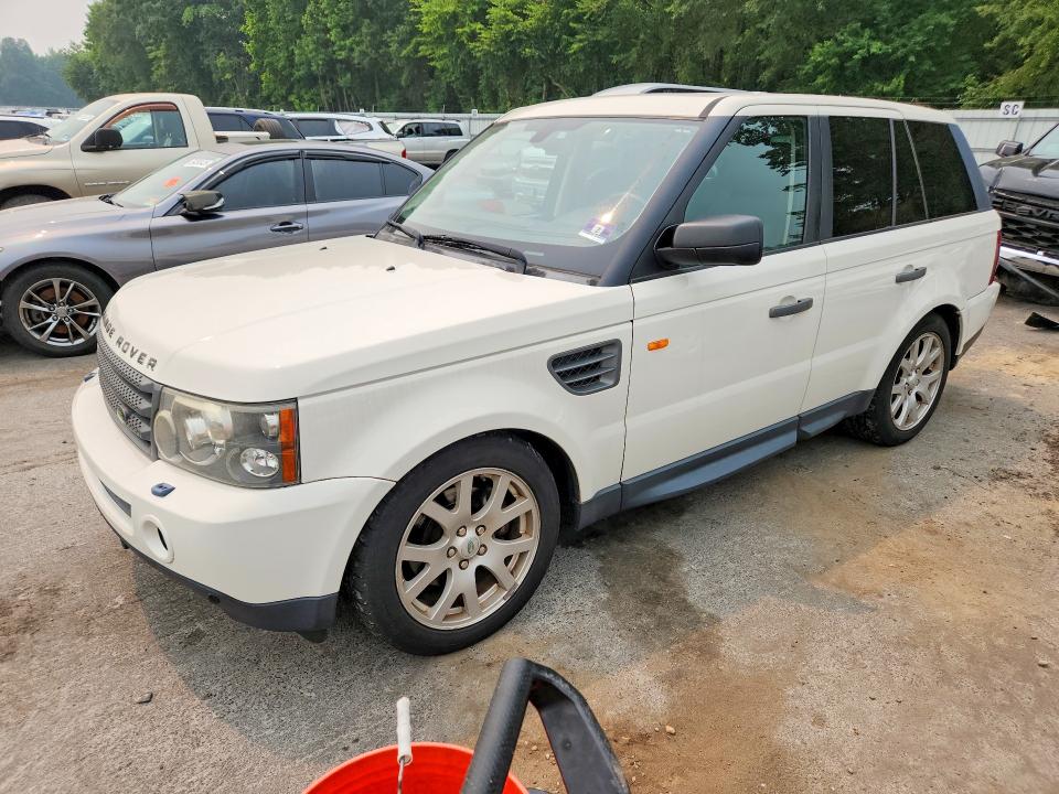 2008 Land rover Range rover sport VIN SALSK25458A175658 COPART salvage auction — MINOR DENT/SCRATCHES, Nj - Certificate Of Title, sold $125 on 2026-07-28 (photo 1)
