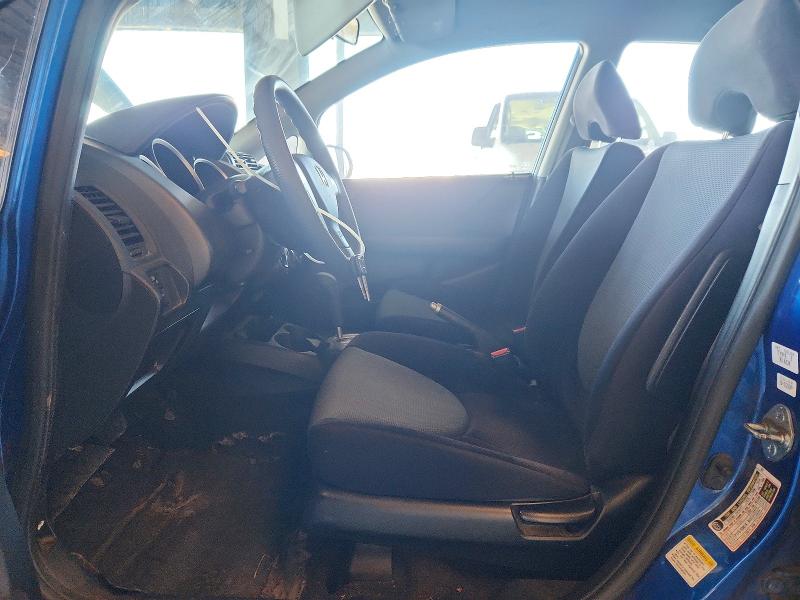 2008 Honda Fit VIN JHMGD38408S017634 COPART salvage auction — FRONT END, CA - DIS/DLR/EXP APP FOR DUP CLEAN, sold $600 on 2026-07-27 (photo 7)