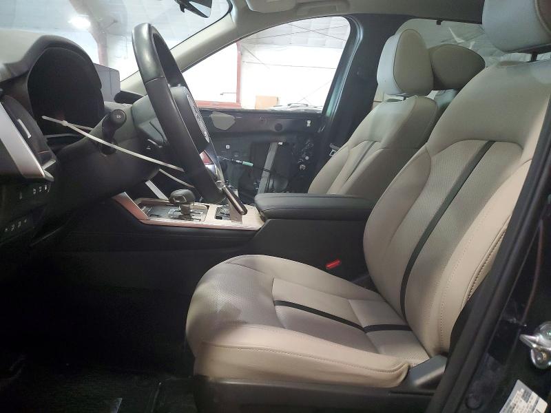 2025 Mazda Cx-90 VIN JM3KKCHA0S1199332 COPART salvage auction — FRONT END, Vt - Cert Of Title-Salvage Vehicle, sold $13,400 on 2026-08-24 (photo 7)