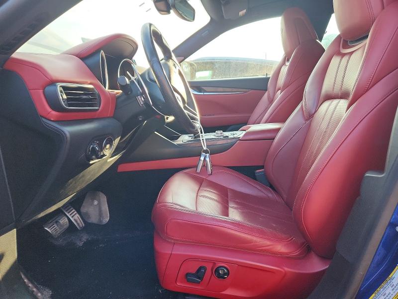 2018 Maserati Levante VIN ZN661XUS0JX302133 COPART salvage auction — REAR END, Nj - Cert Of Title-Salvage, sold $4,550 on 2026-08-26 (photo 7)