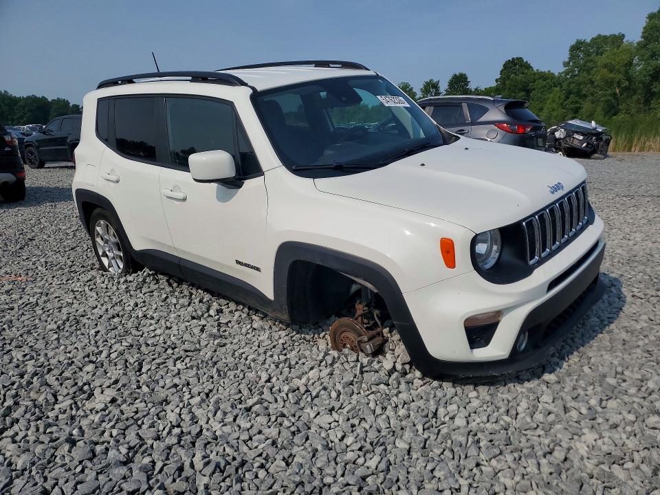 2021 Jeep Renegade VIN ZACNJDBB1MPN34212 COPART salvage auction — HAIL, Oh - Cert Of Title-Salvage, sold $3,300 on 2026-08-20 (photo 4)
