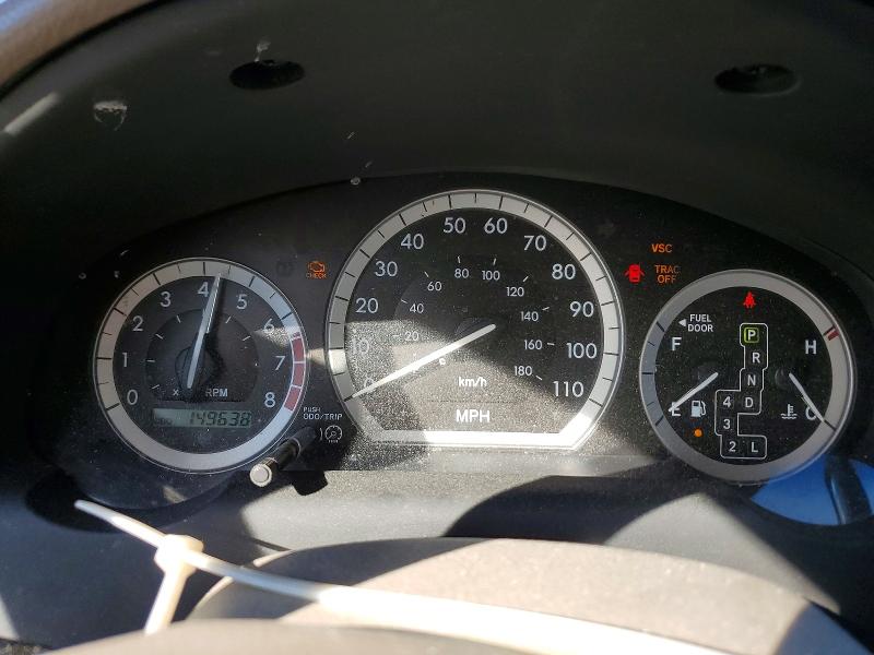 2008 Toyota Sienna VIN 5TDZK23C18S205743 COPART salvage auction — SIDE, Ca - Salvage Certificate, sold $775 on 2026-07-17 (photo 9)