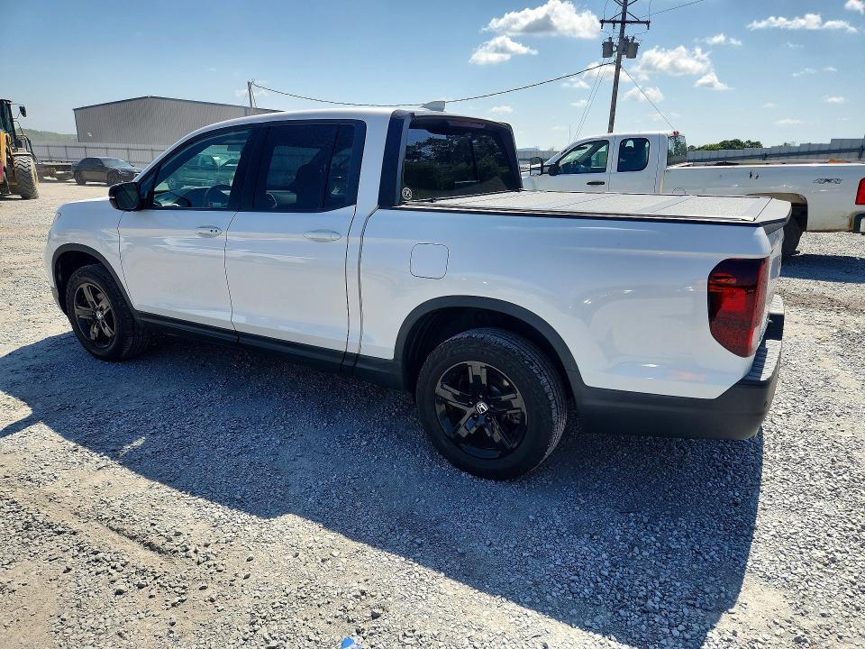 2023 Honda Ridgeline VIN 5FPYK3F86PB006559 COPART salvage auction — SIDE, Nc - Salvage Certificate Of Title, sold $16,600 on 2026-08-19 (photo 2)