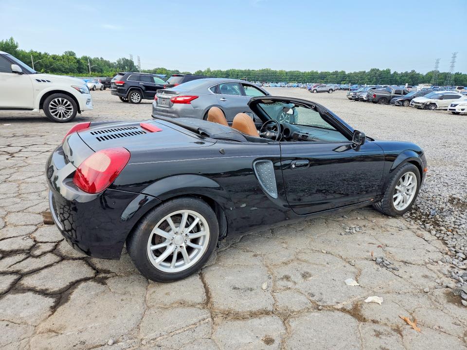 2002 Toyota Mr2 VIN JTDFR320820044765 COPART salvage auction — MECHANICAL, Tn - Certificate Of Title, sold $875 on 2026-07-28 (photo 3)