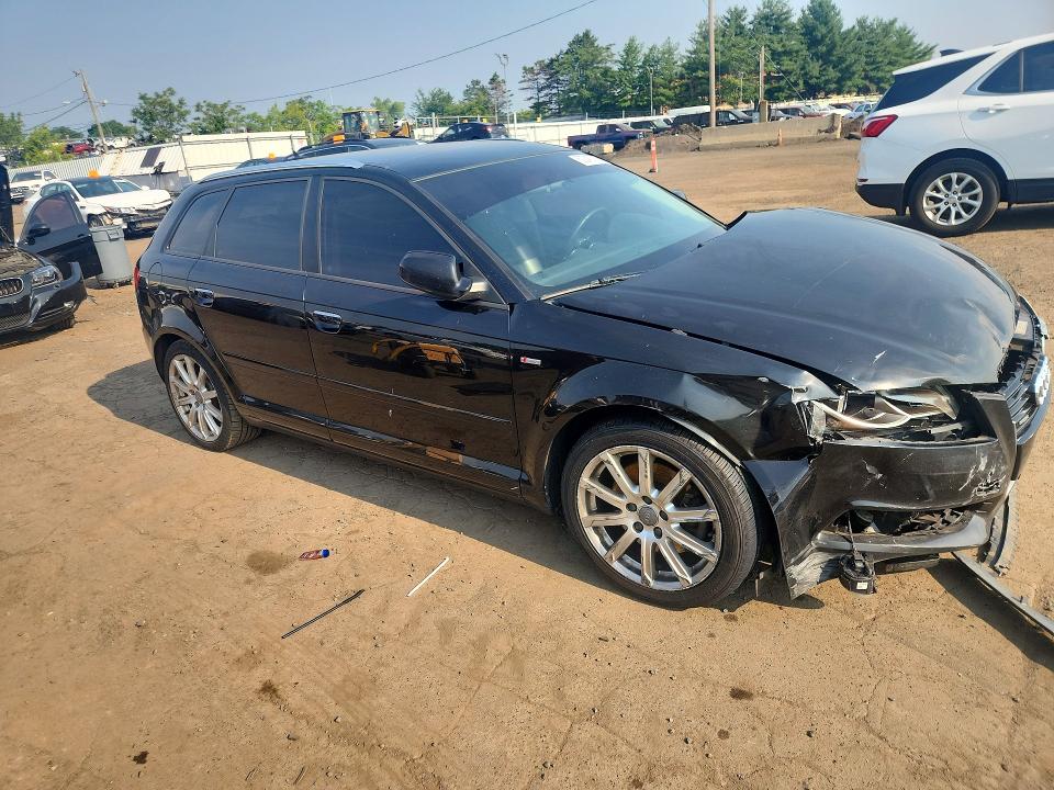 2011 Audi A3 VIN WAUMFAFM0BA034580 COPART salvage auction — FRONT END, Ct - Cert Of Title-Salvage, sold $450 on 2026-07-28 (photo 4)