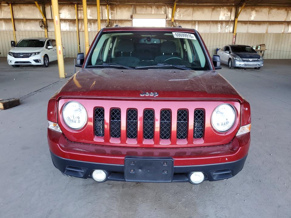2015 Jeep VIN 1C4NJRFB0FD184289 COPART salvage auction — SIDE, Az - Certificate Of Title, sold $1,100 on 2026-07-22 (photo 5)