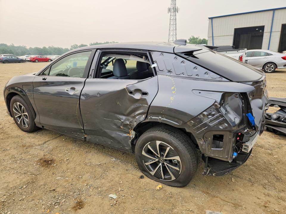 2025 Lexus Rz VIN JTJAAAAB7SA030422 COPART salvage auction — SIDE, NJ - CERT OF TITLE-SALVAGE, sold $14,400 on 2026-08-24 (photo 2)