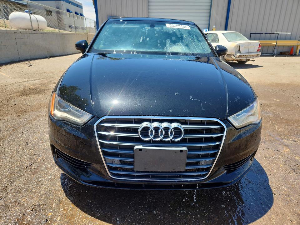 2016 Audi A3 VIN WAUC7GFF7G1038520 COPART salvage auction — NORMAL WEAR, Nm - Certificate Of Title, sold $1,850 on 2026-09-17 (photo 5)