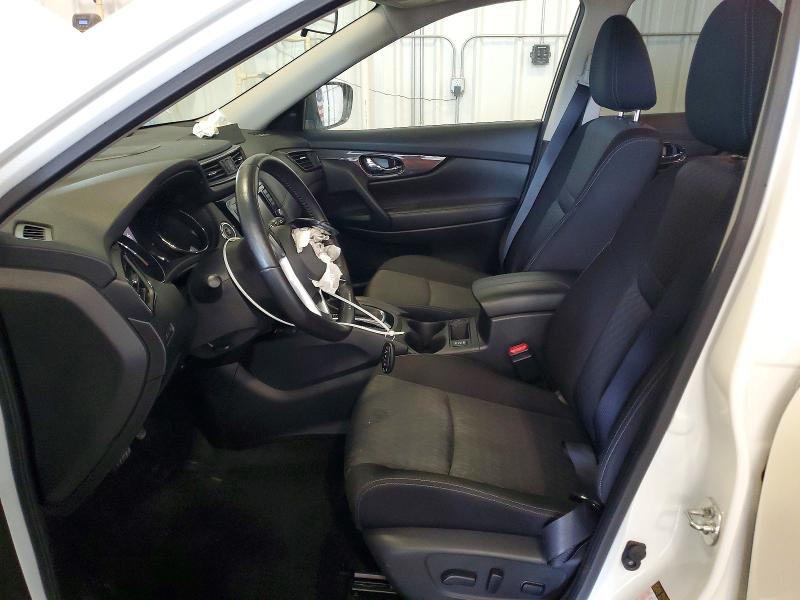 2019 Nissan Rogue VIN JN8AT2MV7KW402261 COPART salvage auction — FRONT END, MN - CERT OF TITLE-SALVAGE, sold $5,200 on 2026-07-13 (photo 7)