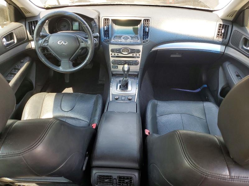 2015 Infiniti Q40 VIN JN1CV6AR4FM521760 COPART salvage auction — FRONT END, CT - CERT OF TITLE-SALVAGE, sold $450 on 2026-07-23 (photo 8)