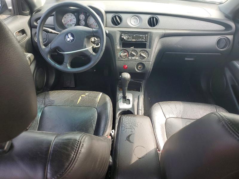 2003 Mitsubishi Outlander VIN JA4LZ41G43U102706 COPART salvage auction — FRONT END, VA - CERT OF TITLE - SALVAGE, sold $175 on 2026-07-15 (photo 8)