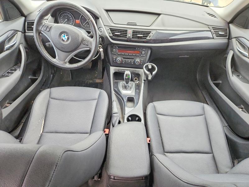 2012 BMW X1 VIN WBAVL1C56CVR77240 COPART salvage auction — MECHANICAL, Ab - Bos - Active, sold $625 on 2026-07-23 (photo 8)