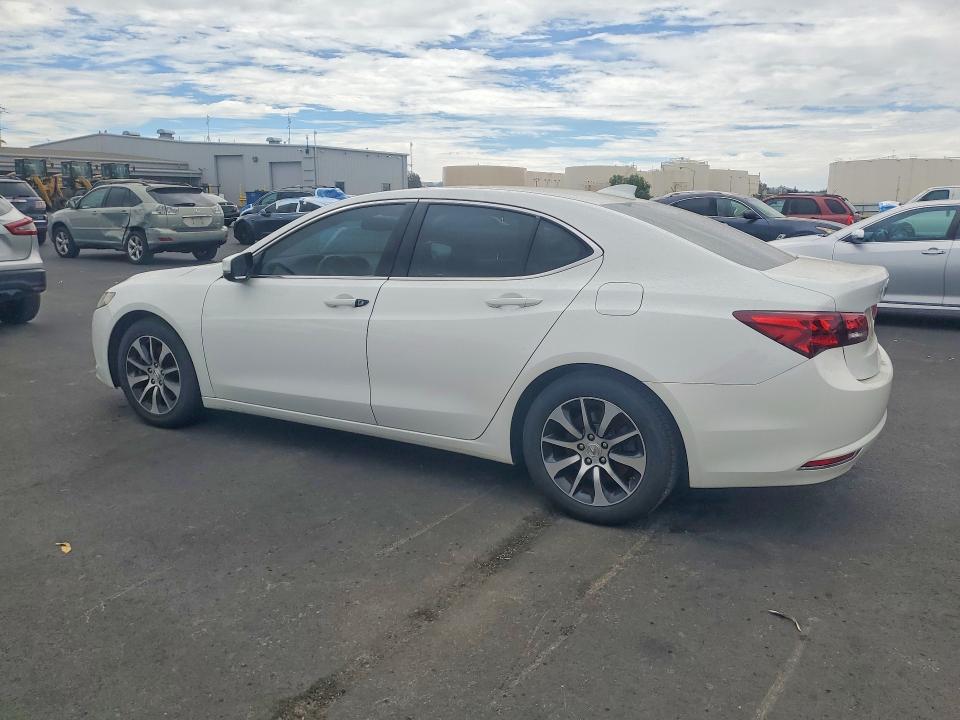 2016 Acura Tlx VIN 19UUB1F31GA005068 COPART salvage auction — MINOR DENT/SCRATCHES, Ca - Salvage Certificate, sold $7,900 on 2026-08-31 (photo 2)