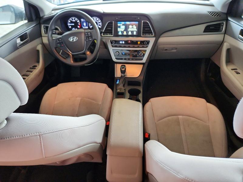2017 Hyundai Sonata VIN 5NPE24AF7HH556671 COPART salvage auction — MINOR DENT/SCRATCHES, Ca - Dis/Dlr/Exp Only Clean Title, sold $1,600 on 2026-07-23 (photo 8)