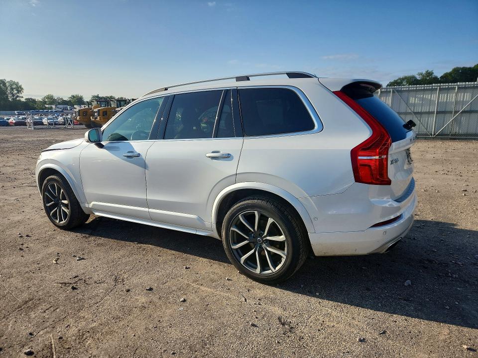 2018 Volvo Xc90 VIN YV4A22PK7J1218401 COPART salvage auction — FRONT END, Wi - Certificate Of Title, sold $7,600 on 2026-08-04 (photo 2)