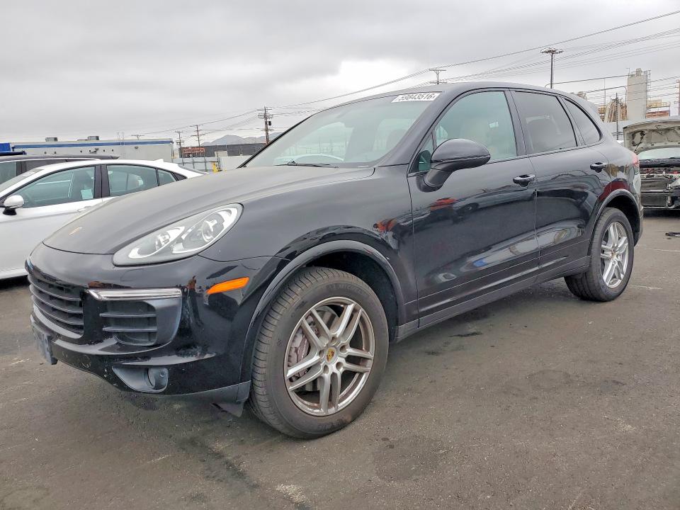 2018 Porsche Cayenne VIN WP1AA2A28JKA07635 — COPART salvage auction photo