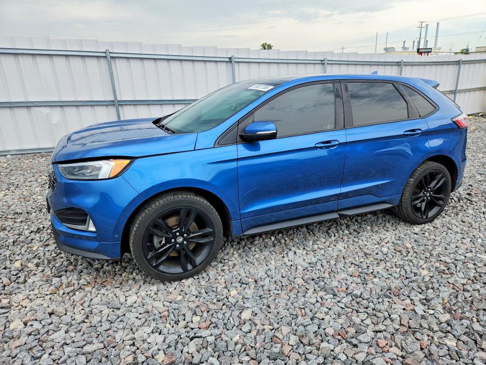 2020 Ford Edge VIN 2FMPK4AP6LBA37628 — COPART salvage auction photo