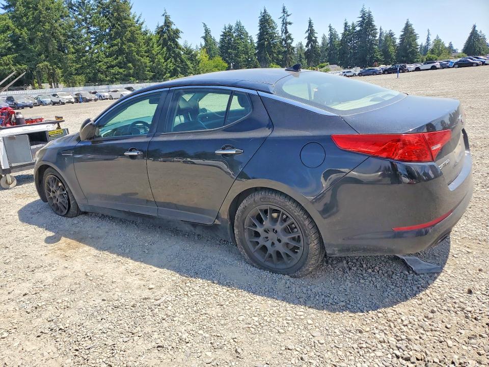 2013 Kia Optima VIN 5XXGM4A77DG161388 COPART salvage auction — FRONT END, WA - BILL OF SALE, sold $550 on 2026-07-17 (photo 2)