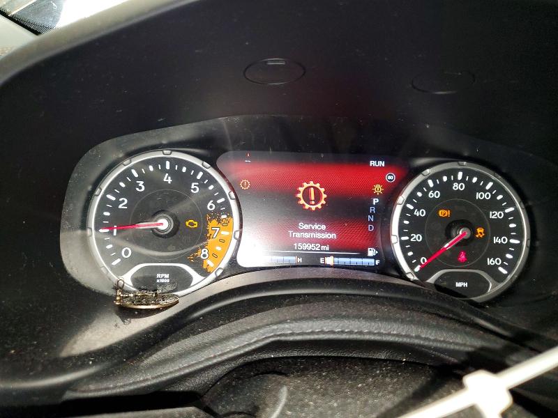 2016 Jeep Renegade VIN ZACCJBCT0GPD32892 COPART salvage auction — FRONT END, Mn - Cert Of Title-Salvage, sold $525 on 2026-08-04 (photo 9)