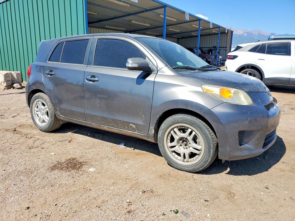 2008 Scion Xd VIN JTKKU10468J025778 COPART salvage auction — FRONT END, Co - Dis/Dlr/Exp Only Clean Title, sold $375 on 2026-07-27 (photo 4)