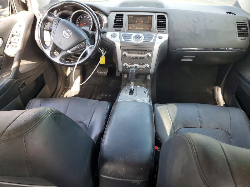 2012 Nissan VIN JN8AZ1MW5CW236230 COPART salvage auction — FRONT END, Oh - Cert Of Title-Salvage, sold $425 on 2026-07-27 (photo 8)