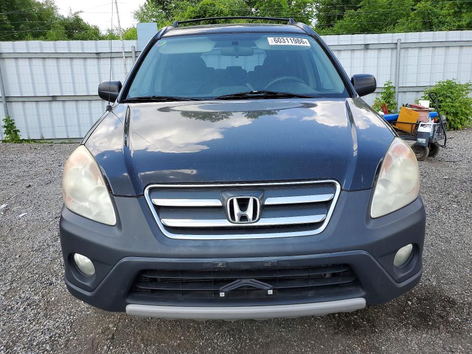 2006 Honda Cr-v VIN JHLRD78556C806687 COPART salvage auction — VANDALISM, On - Permit No Brand - Unfit, sold $150 on 2026-07-21 (photo 5)