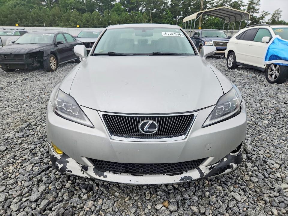 2008 Lexus Is VIN JTHBK262685076407 COPART salvage auction — MECHANICAL, GA - CERT OF TITLE-REBUILT, sold $400 on 2026-07-30 (photo 5)