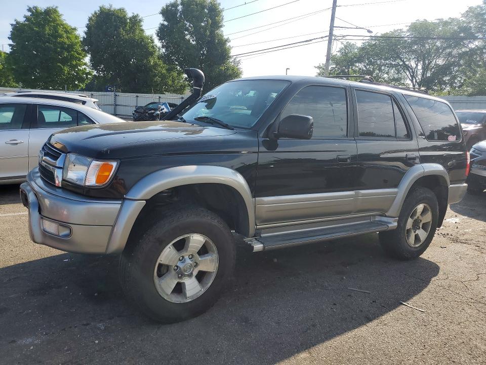 2002 Toyota 4runner VIN JT3GN87R520226688 COPART salvage auction — REAR END, OH - CERT OF TITLE-SALVAGE, sold $80 on 2026-07-22 (photo 1)