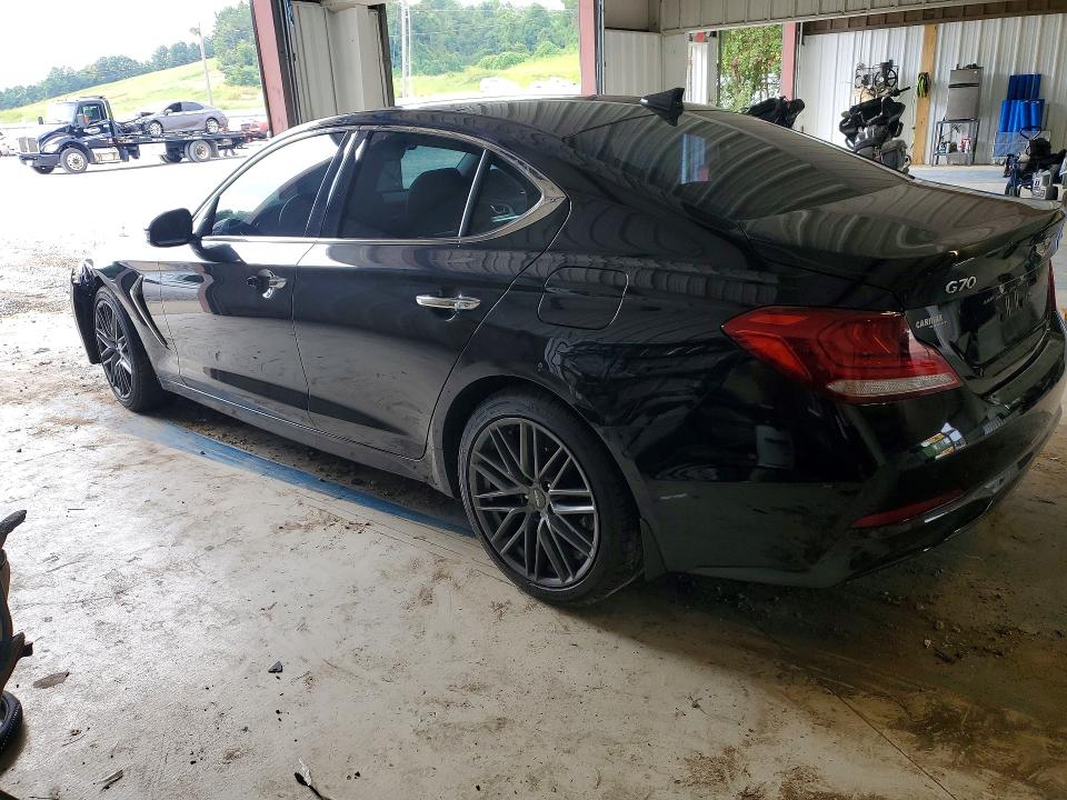 2019 Genesis G70 VIN KMTG44LA7KU024727 COPART salvage auction — FRONT END, Ms - Cert Of Title-Salvaged, sold $5,300 on 2026-09-23 (photo 2)