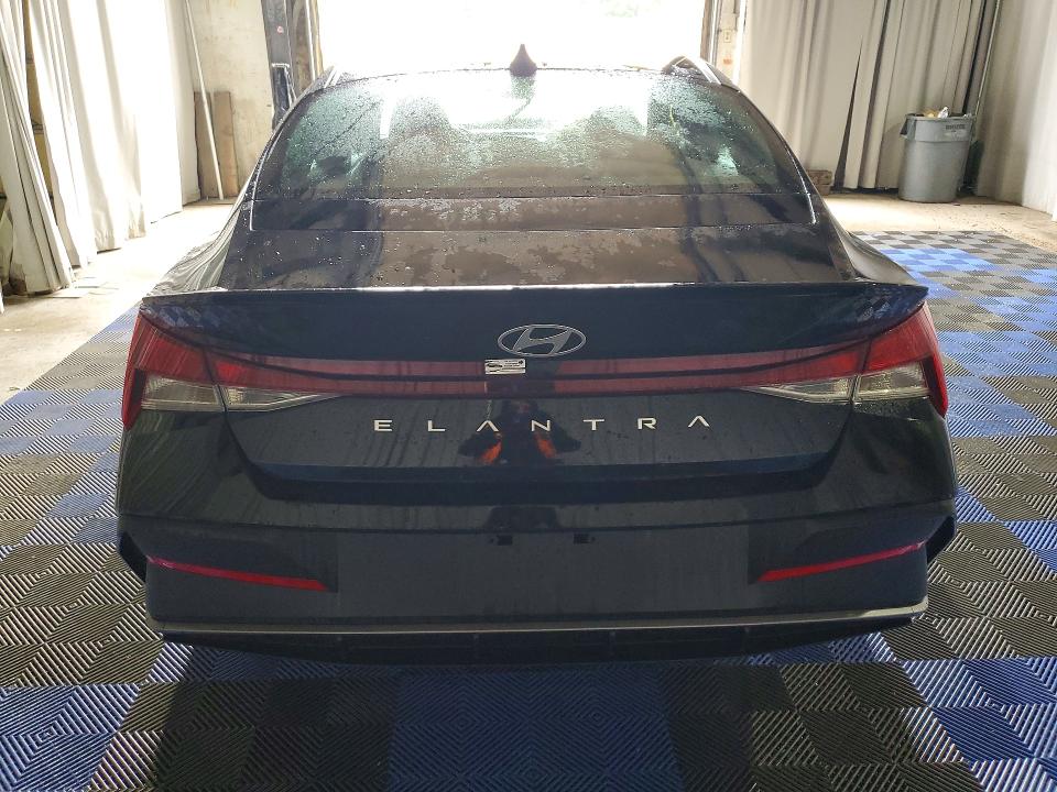 2026 Hyundai Elantra VIN KMHLM4DG2TU186326 COPART salvage auction — FRONT END, Wa - Veh Cert Of Ownership-Salvage (P), sold $200 on 2026-07-22 (photo 6)