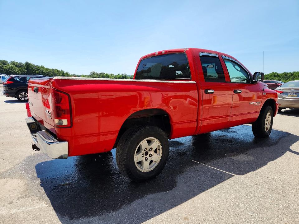 2006 Dodge Ram 1500 VIN 1D7HU18216S650901 COPART salvage auction — REAR END, Pa - Reconstructed Clean, sold $925 on 2026-07-30 (photo 3)