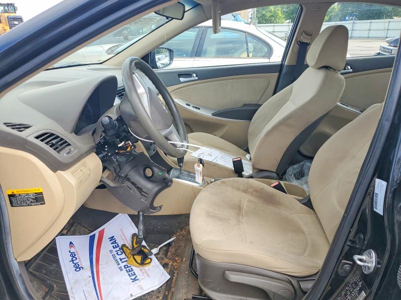 2013 Hyundai VIN KMHCT4AE2DU459675 COPART salvage auction — VANDALISM, Oh - Cert Of Title-Salvage, sold $200 on 2026-07-15 (photo 7)