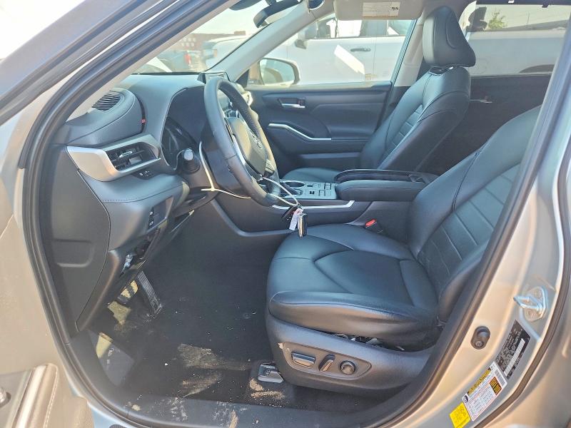 2020 Toyota Highlander VIN 5TDHZRBH5LS502858 COPART salvage auction — REAR END, IL - SALVAGE CERTIFICATE, sold $4,600 on 2026-07-28 (photo 7)
