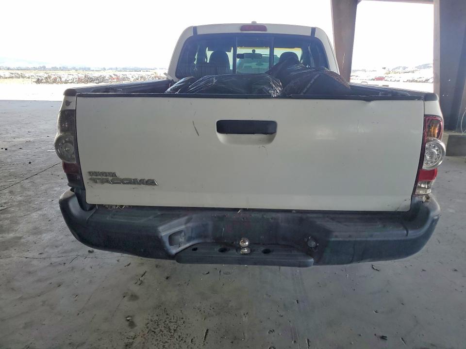 2010 Toyota Tacoma VIN 5TETX4CN3AZ679559 COPART salvage auction — REAR END, CA - DIS/DLR/EXP ONLY CLEAN TITLE, sold $3,050 on 2026-07-30 (photo 6)