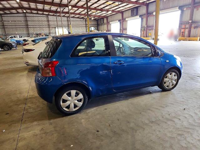 2008 Toyota Yaris VIN JTDJT923385180886 COPART salvage auction — SIDE, FL - CERTIFICATE OF TITLE, sold $1,300 on 2026-07-20 (photo 3)