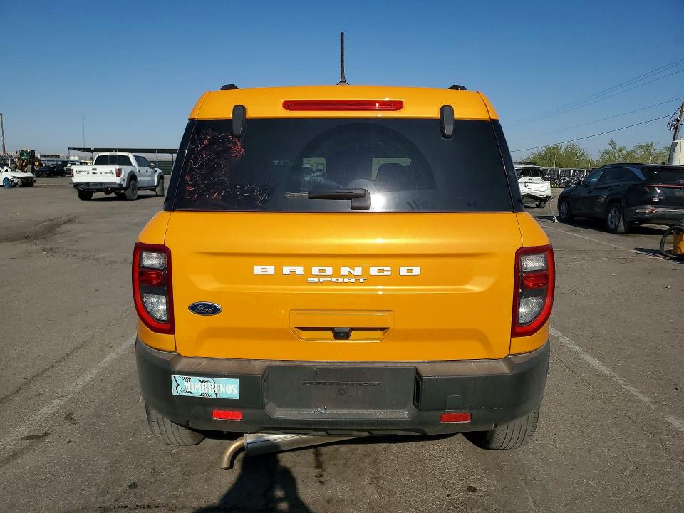 2023 Ford Bronco sport VIN 3FMCR9B66PRD62476 COPART salvage auction — SIDE, Nm - Cert Of Title-Salvage, sold $6,600 on 2026-08-21 (photo 6)