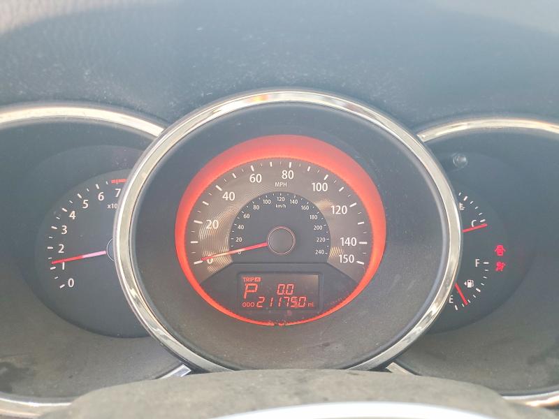 2013 Kia Sorento VIN 5XYKW4A2XDG384545 COPART salvage auction — FRONT END, Ok - Certificate Of Title, sold $1,250 on 2026-07-31 (photo 9)