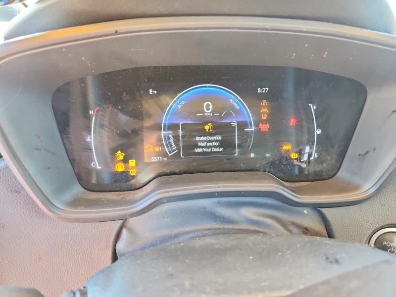 2026 Toyota Corolla VIN JTDBCMFE9T3121025 COPART salvage auction — FRONT END, CA - SALVAGE CERTIFICATE, sold $7,900 on 2026-07-27 (photo 9)