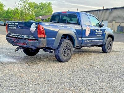 2008 Toyota Tacoma VIN 5TEUX42N18Z583364 COPART salvage auction — NORMAL WEAR, Ct - Certificate Of Title (P), sold $6,200 on 2026-07-07 (photo 4)