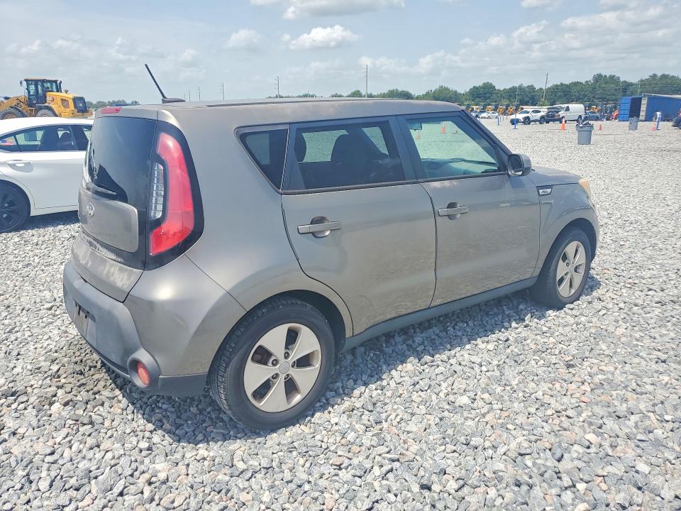 2015 Kia Soul VIN KNDJN2A2XF7168648 COPART salvage auction — SIDE, Fl - Cert Of Title Slvg Rebuildable, sold $15 on 2026-07-21 (photo 3)