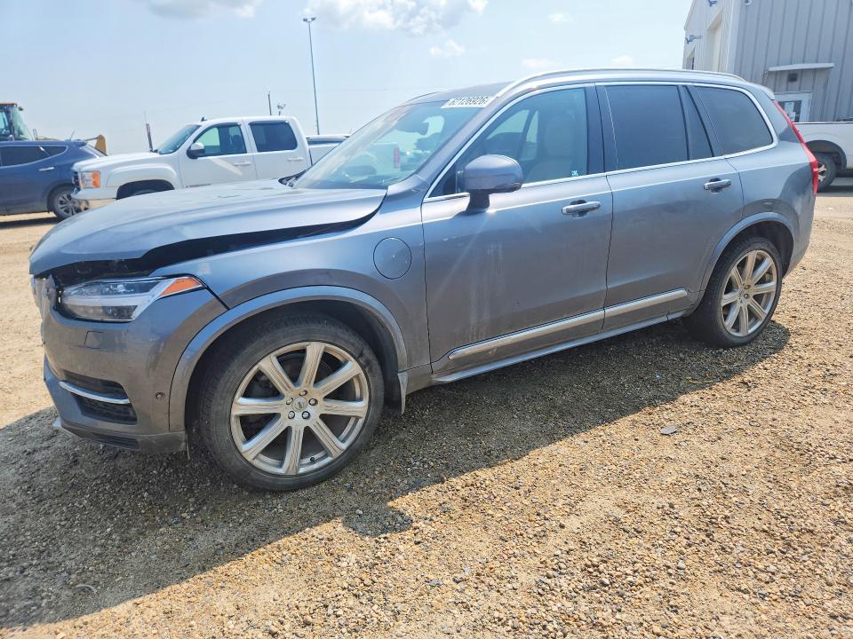2016 Volvo Xc90 VIN YV4BC0PL0G1089859 COPART salvage auction — FRONT END, AB - BOS - SALVAGE, sold $475 on 2026-08-06 (photo 1)