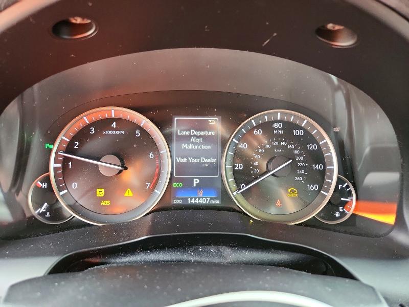 2016 Lexus ES VIN 58ABK1GG5GU015953 COPART salvage auction — FRONT END, Salvage Title, sold $6,200 on 2026-07-24 (photo 9)