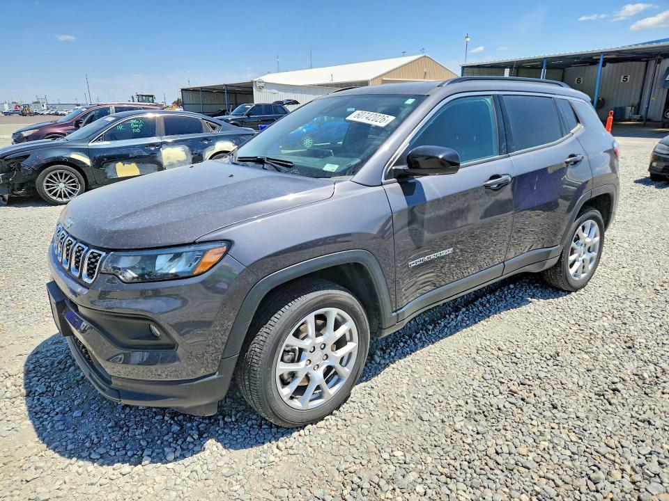 2024 Jeep Compass VIN 3C4NJDFN2RT151404 — COPART salvage auction photo