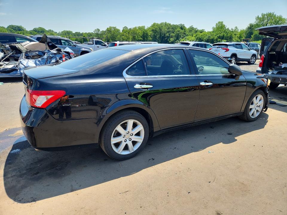 2007 Lexus Es 350 VIN JTHBJ46G372023268 COPART salvage auction — FRONT END, Ct - Cert Of Title-Salvage, sold $825 on 2026-07-14 (photo 3)