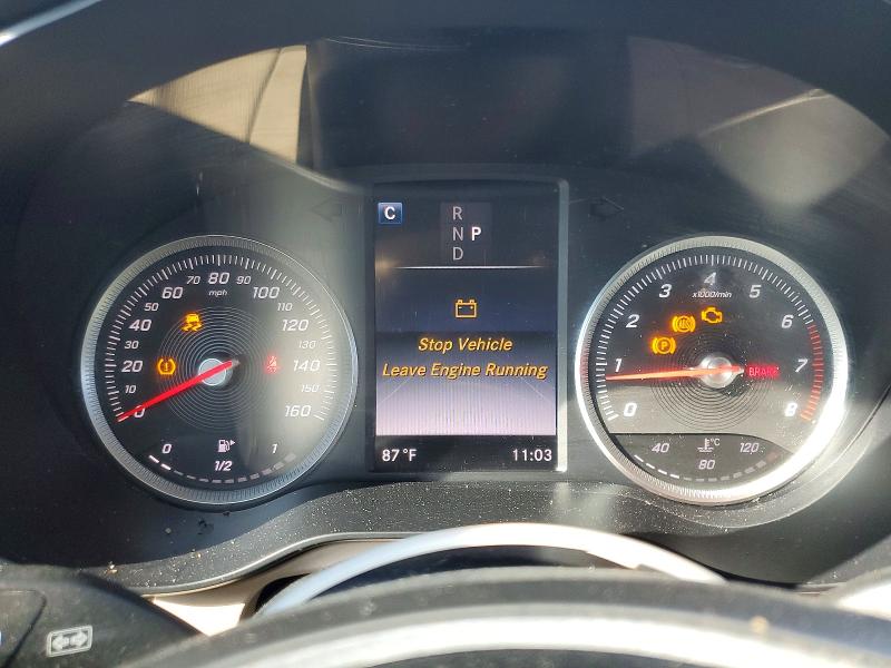 2016 Mercedes-benz Glc VIN WDC0G4JB3GF035054 COPART salvage auction — MINOR DENT/SCRATCHES, Ga - Certificate Of Title, sold $1,000 on 2026-08-03 (photo 9)