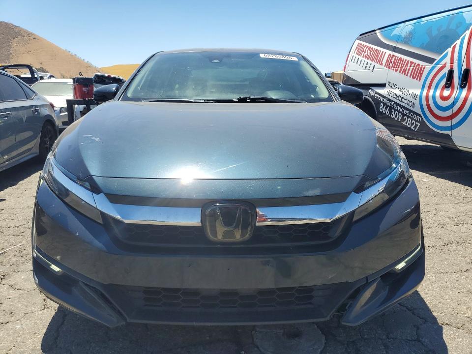 2018 Honda Clarity VIN JHMZC5F34JC018108 COPART salvage auction — REAR END, Ca - Salvage Certificate, sold $3,050 on 2026-07-20 (photo 5)