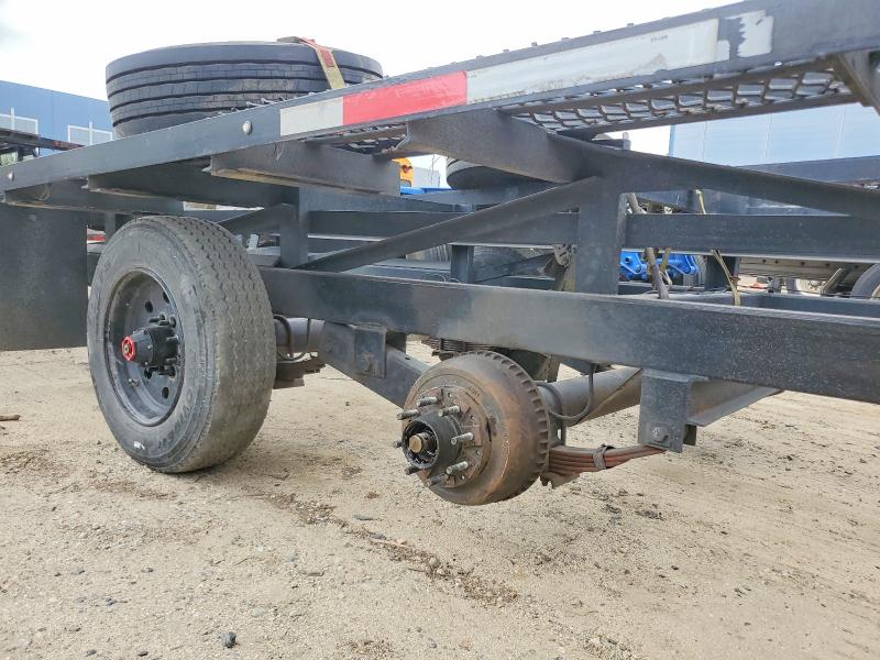 2020 Kauf Trailers VIN 5VGFW5323LL004177 COPART salvage auction — UNDERCARRIAGE, CA - SALVAGE CERTIFICATE, sold $825 on 2026-09-10 (photo 9)