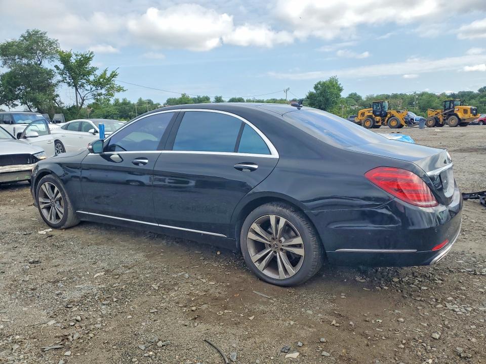 2018 Mercedes-benz VIN WDDUG6GB8JA347777 COPART salvage auction — MINOR DENT/SCRATCHES, Wv - Certificate Of Title (P), sold $14,900 on 2026-07-28 (photo 2)